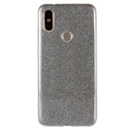 Чехол Yotrix BrightCase для Xiaomi Redmi S2 (черный, гелевый)