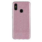 Чехол Yotrix BrightCase для Xiaomi Mi 8 (розовый, гелевый)