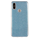 Чехол Yotrix BrightCase для Xiaomi Mi A2 (голубой, гелевый)