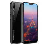 Чехол Yotrix GlitterSoft для Huawei P20 pro (черный, гелевый)