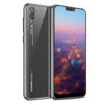 Чехол Yotrix GlitterSoft для Huawei P20 pro (серебристый, гелевый)