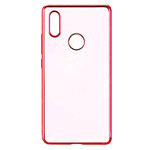 Чехол Yotrix GlitterSoft для Xiaomi Mi 8 SE (красный, гелевый)