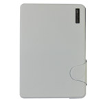 Чехол Discovery Buy Fence Style Case для Apple iPad mini (белый, кожанный)