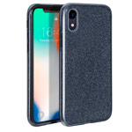 Чехол Yotrix BrightCase для Apple iPhone XR (черный, гелевый)