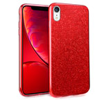 Чехол Yotrix BrightCase для Apple iPhone XR (красный, гелевый)