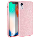 Чехол Yotrix BrightCase для Apple iPhone XR (розовый, гелевый)