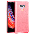 Чехол Yotrix BrightCase для Samsung Galaxy Note 9 (красный, гелевый)