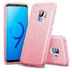 Чехол Yotrix BrightCase для Samsung Galaxy S9 (розовый, гелевый)