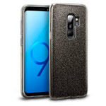 Чехол Yotrix BrightCase для Samsung Galaxy S9 plus (черный, гелевый)