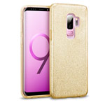 Чехол Yotrix BrightCase для Samsung Galaxy S9 plus (золотистый, гелевый)