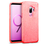 Чехол Yotrix BrightCase для Samsung Galaxy S9 plus (красный, гелевый)