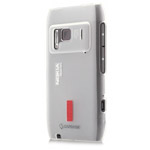 Чехол Capdase SoftJacket2 XPose для Nokia N8 (белый)