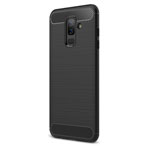 Чехол Yotrix Rugged Armor для Samsung Galaxy J8 (черный, гелевый)