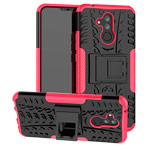 Чехол Yotrix Shockproof case для Huawei Mate 20 lite (розовый, пластиковый)