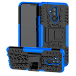 Чехол Yotrix Shockproof case для Huawei Mate 20 lite (синий, пластиковый)