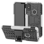 Чехол Yotrix Shockproof case для Xiaomi Redmi Note 6 (белый, пластиковый)
