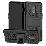 Чехол Yotrix Shockproof case для OnePlus 6T (черный, пластиковый)