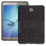 Чехол Yotrix Shockproof case для Samsung Galaxy Tab A 8.0 (черный, пластиковый)