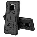 Чехол Yotrix Shockproof case для Huawei Mate 20 pro (черный, пластиковый)