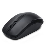 Беспроводная мышь Delux Wireless Mouse DLM-136 (черная, пластиковая)