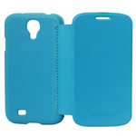 Чехол Discovery Buy City Elegant Case для Samsung Galaxy S4 i9500 (синий, кожанный)