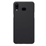 Чехол Nillkin Hard case для Samsung Galaxy A6s (черный, пластиковый)