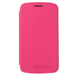 Чехол Discovery Buy City Elegant Case для Samsung Galaxy S4 i9500 (розовый, кожанный)