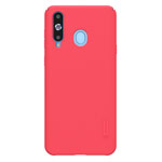 Чехол Nillkin Hard case для Samsung Galaxy A8s (красный, пластиковый)