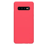 Чехол Nillkin Hard case для Samsung Galaxy S10 (красный, пластиковый)