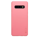 Чехол Nillkin Hard case для Samsung Galaxy S10 (розово-золотистый, пластиковый)