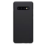 Чехол Nillkin Hard case для Samsung Galaxy S10 plus (черный, пластиковый)