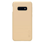 Чехол Nillkin Hard case для Samsung Galaxy S10 lite (золотистый, пластиковый)
