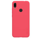 Чехол Nillkin Hard case для Xiaomi Redmi Note 7 (красный, пластиковый)