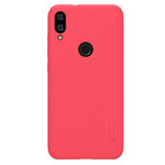 Чехол Nillkin Hard case для Xiaomi Mi Play (красный, пластиковый)