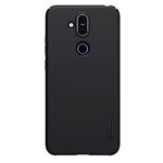 Чехол Nillkin Hard case для Nokia 8.1 (черный, пластиковый)