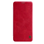 Чехол Nillkin Qin leather case для Samsung Galaxy A9 2018 (красный, кожаный)