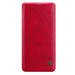 Чехол Nillkin Qin leather case для Samsung Galaxy S10 (красный, кожаный)