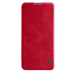 Чехол Nillkin Qin leather case для Huawei Nova 4 (красный, кожаный)