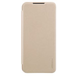 Чехол Nillkin Sparkle Leather Case для Xiaomi Redmi Note 7 (золотистый, винилискожа)