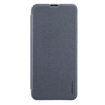 Чехол Nillkin Sparkle Leather Case для Huawei Nova 4 (темно-серый, винилискожа)