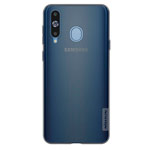 Чехол Nillkin Nature case для Samsung Galaxy A8s (серый, гелевый)