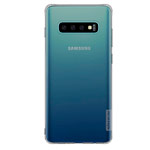Чехол Nillkin Nature case для Samsung Galaxy S10 plus (серый, гелевый)