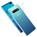 Чехол Yotrix UltrathinCase для Samsung Galaxy S10 plus (прозрачный, гелевый)