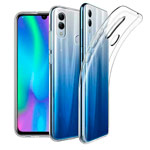 Чехол Yotrix UltrathinCase для Huawei P smart 2019 (прозрачный, гелевый)