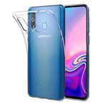 Чехол Yotrix UltrathinCase для Samsung Galaxy A8s (прозрачный, гелевый)