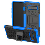 Чехол Yotrix Shockproof case для Samsung Galaxy S10 (синий, гелевый)
