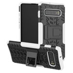 Чехол Yotrix Shockproof case для Samsung Galaxy S10 plus (белый, гелевый)
