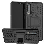 Чехол Yotrix Shockproof case для Huawei P30 (черный, гелевый)