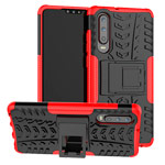 Чехол Yotrix Shockproof case для Huawei P30 (красный, гелевый)