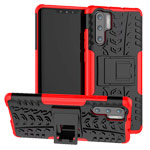 Чехол Yotrix Shockproof case для Huawei P30 pro (красный, гелевый)